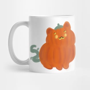 sw affirmative pumpkin cat Mug